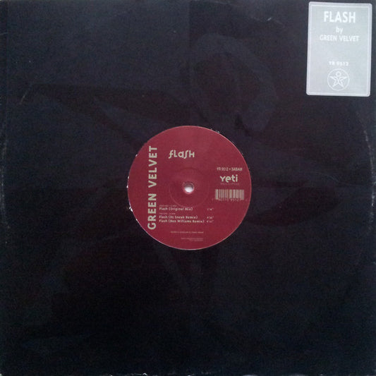 Green Velvet : Flash (12")
