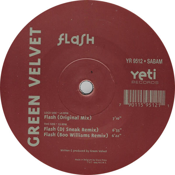 Green Velvet : Flash (12")