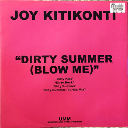 Joy Kitikonti : Dirty Summer (Blow Me) (12")
