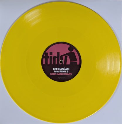 NeckBreakaz & Agent Jack / Lee Haslam Feat. Rion S : Down To Earth / Our Sanctuary (12", Ltd, Yel)