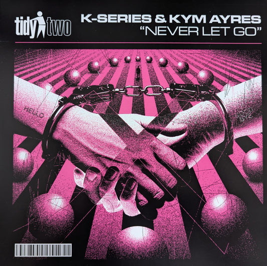 K-Series & Kym Ayres / Technikal : Never Let Go / Rollcage (12", Ltd, Gre)
