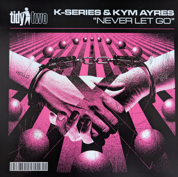 K-Series & Kym Ayres / Technikal : Never Let Go / Rollcage (12", Ltd, Gre)