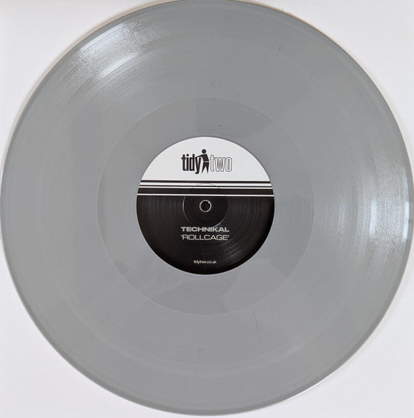 K-Series & Kym Ayres / Technikal : Never Let Go / Rollcage (12", Ltd, Gre)