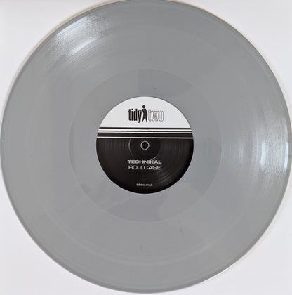 K-Series & Kym Ayres / Technikal : Never Let Go / Rollcage (12", Ltd, Gre)