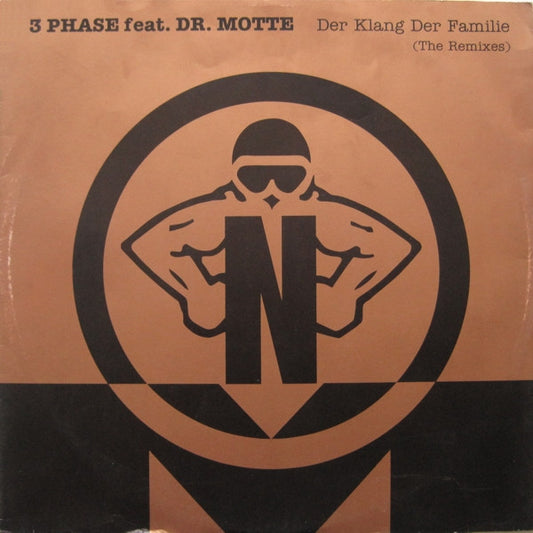 3 Phase Feat. Dr. Motte : Der Klang Der Familie (The Remixes) (12")