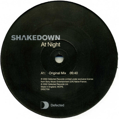 Shakedown : At Night (12")