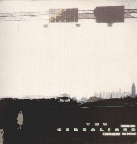 The Herbaliser Featuring Latyrx : 8 Point Agenda (12", Maxi)