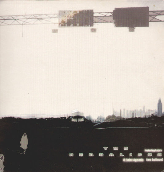 The Herbaliser Featuring Latyrx : 8 Point Agenda (12", Maxi)