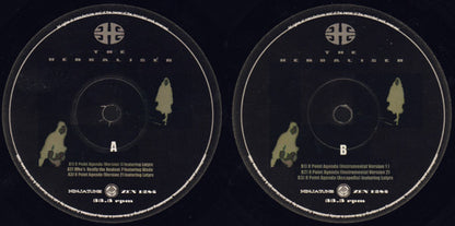 The Herbaliser Featuring Latyrx : 8 Point Agenda (12", Maxi)