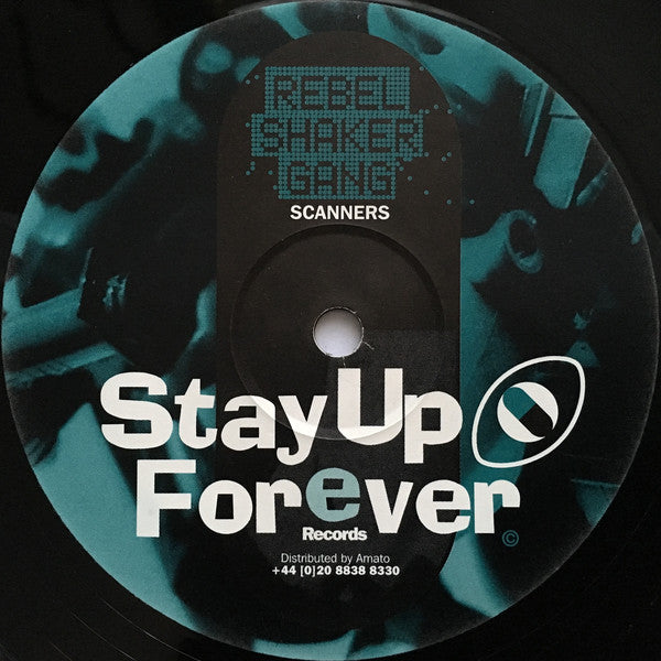Rebel Shaker Gang : Scanners / Spanish Fly (12")