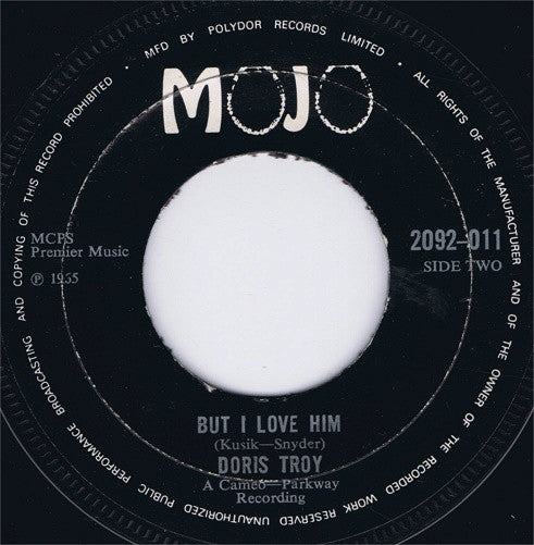 Doris Troy : I'll Do Anything (Anything He Wants Me To Do) (7", Single, RE, Lar)