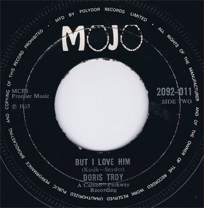 Doris Troy : I'll Do Anything (Anything He Wants Me To Do) (7", Single, RE, Lar)
