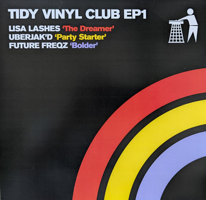 Various : Tidy Vinyl Club EP1 (12", Ltd, Spl)