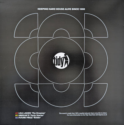 Various : Tidy Vinyl Club EP1 (12", Ltd, Spl)