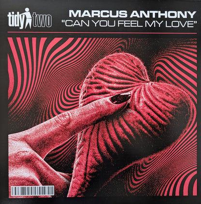 Marcus Anthony (5) / Nicholson (2) Vs Quake : Can You Feel My Love / Life's A Dream (12", Ltd, Red)