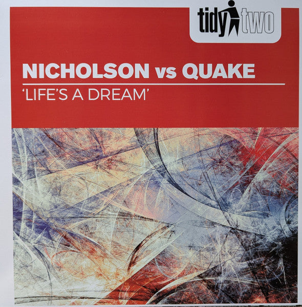 Marcus Anthony (5) / Nicholson (2) Vs Quake : Can You Feel My Love / Life's A Dream (12", Ltd, Red)