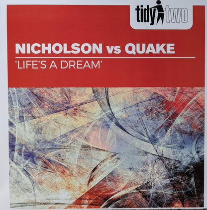 Marcus Anthony (5) / Nicholson (2) Vs Quake : Can You Feel My Love / Life's A Dream (12", Ltd, Red)