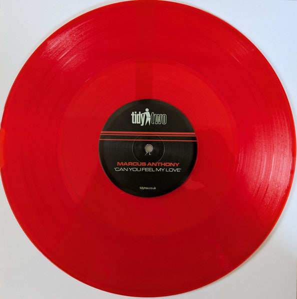Marcus Anthony (5) / Nicholson (2) Vs Quake : Can You Feel My Love / Life's A Dream (12", Ltd, Red)