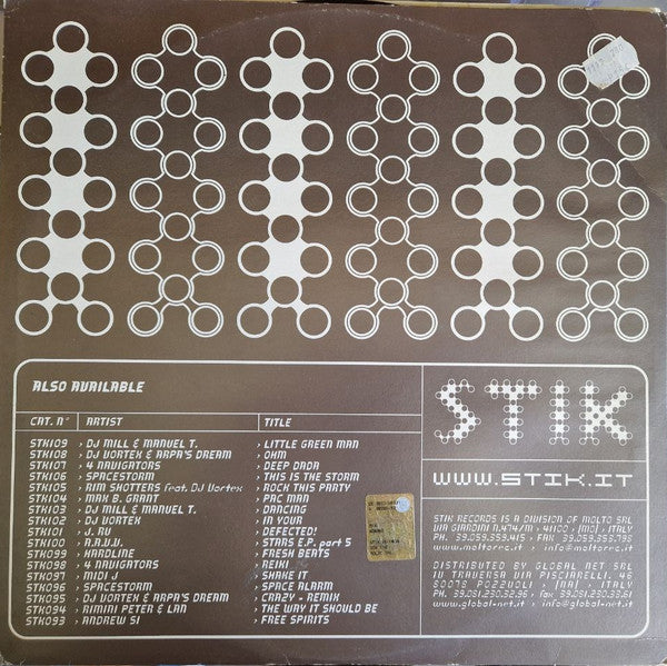 J.Ru* Meets Squid (5) : Kokane / Crashin' A Party (12")