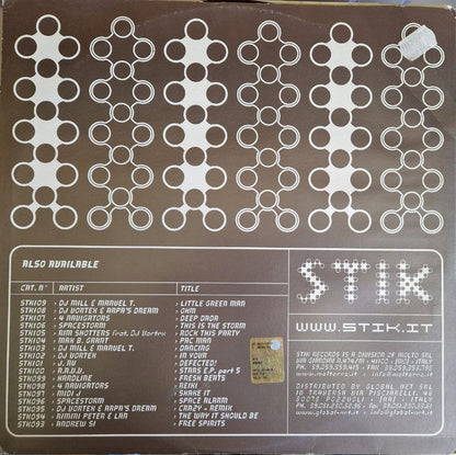 J.Ru* Meets Squid (5) : Kokane / Crashin' A Party (12")