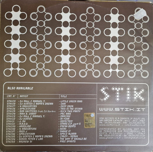 J.Ru* Meets Squid (5) : Kokane / Crashin' A Party (12")