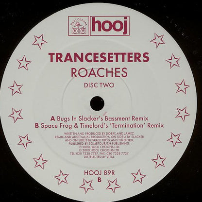 Trancesetters : Roaches (12", 2/2)