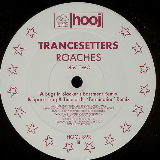 Trancesetters : Roaches (12", 2/2)