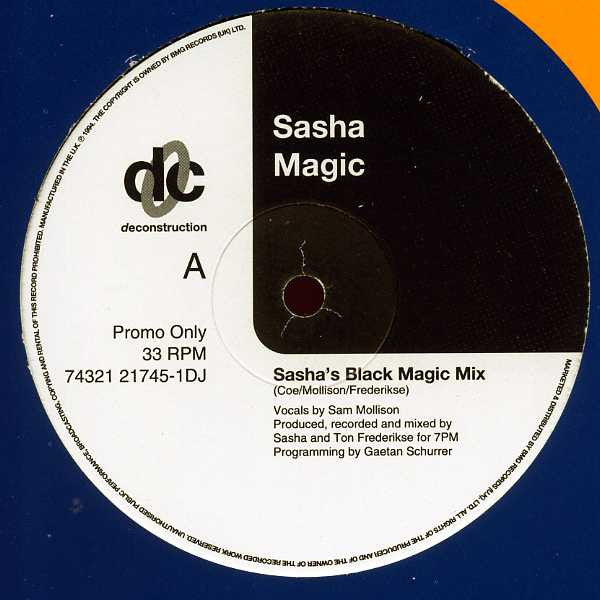 Sasha : Magic (12", Promo)