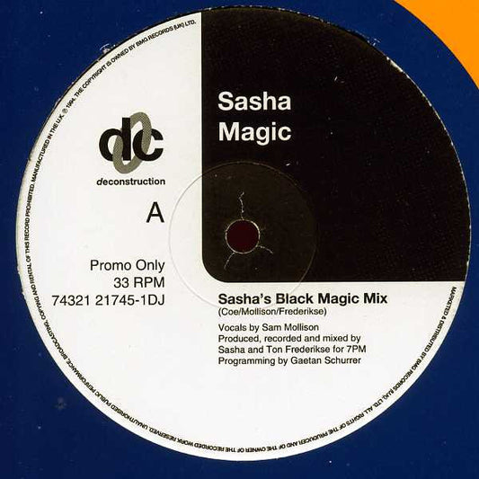 Sasha : Magic (12", Promo)