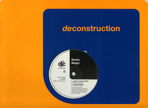 Sasha : Magic (12", Promo)