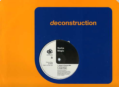 Sasha : Magic (12", Promo)