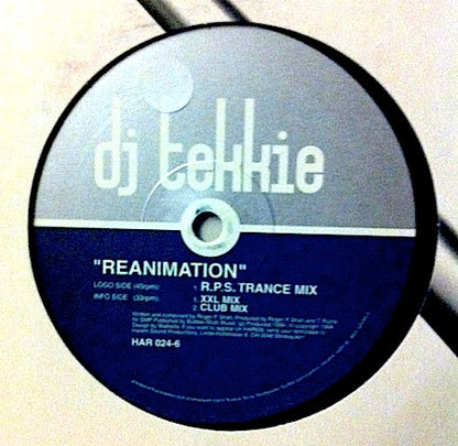 DJ Tekkie : Reanimation (12")