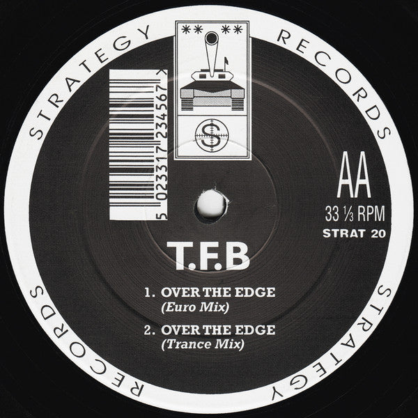 T.F.B : Malcolm X / Over The Edge (12")