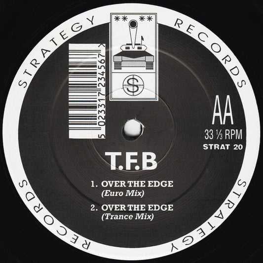 T.F.B : Malcolm X / Over The Edge (12")