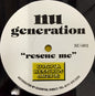 Nu Generation : Rescue Me (12", S/Sided)