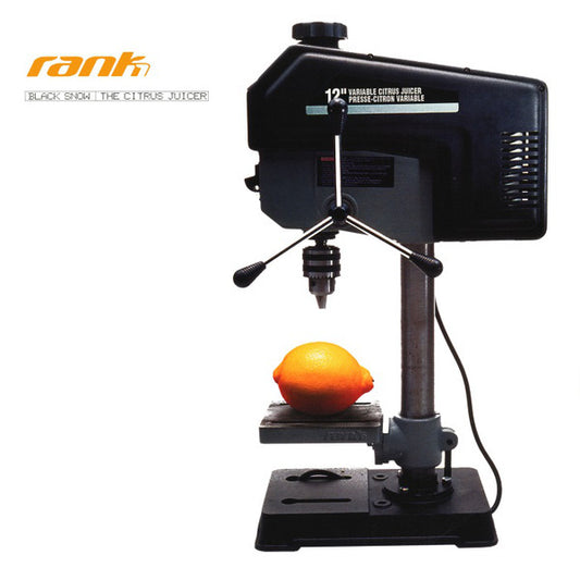 Rank 1 : Black Snow / The Citrus Juicer (12", Pic)