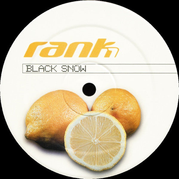Rank 1 : Black Snow / The Citrus Juicer (12", Pic)