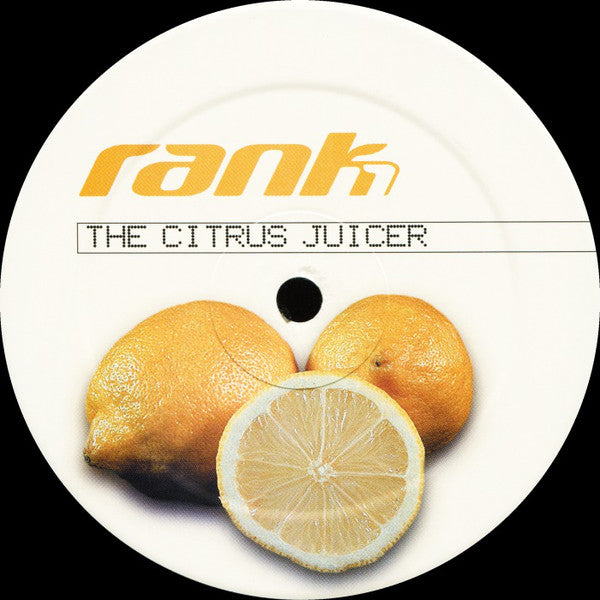 Rank 1 : Black Snow / The Citrus Juicer (12", Pic)