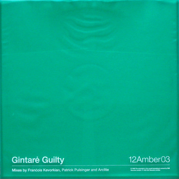 Gintarė* : Guilty / Earthless (2x12", Promo, Cle)