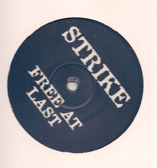 Strike : The Morning After (Free At Last) (12", S/Sided, Promo, Cle)