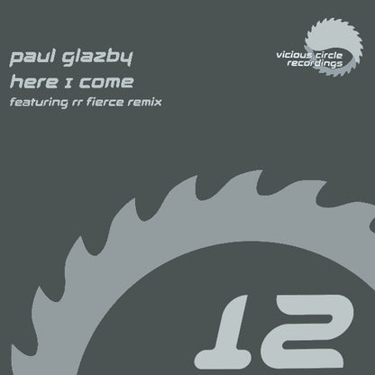 Paul Glazby : Here I Come (12")