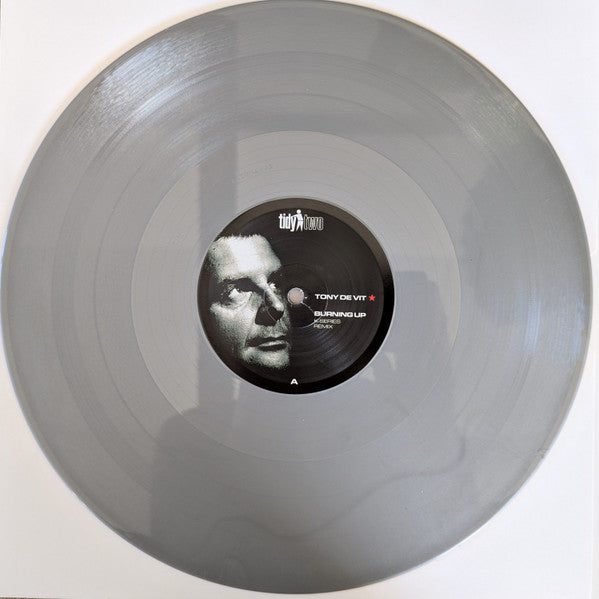 Tony De Vit : Burning Up / I Don't Care (Remixes) (12", Ltd, Gre)