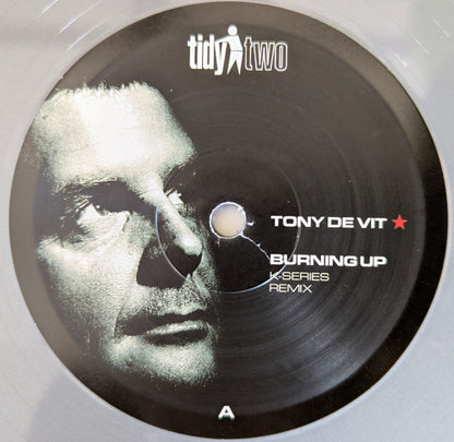 Tony De Vit : Burning Up / I Don't Care (Remixes) (12", Ltd, Gre)