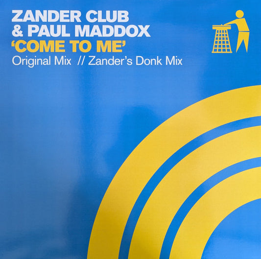 Zander Club & Paul Maddox / Ian M : Come To Me / Crank (12", Ltd, Blu)
