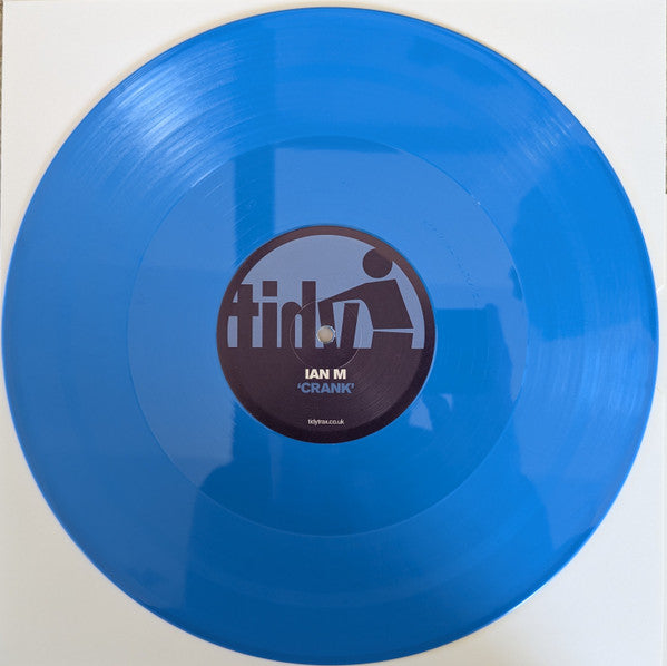 Zander Club & Paul Maddox / Ian M : Come To Me / Crank (12", Ltd, Blu)