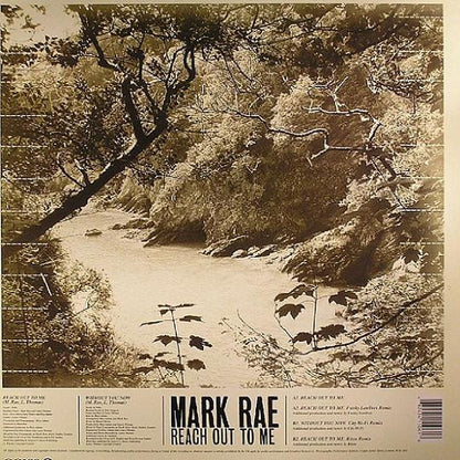 Mark Rae : Reach Out To Me (12")