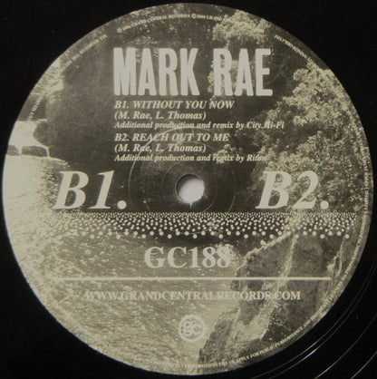 Mark Rae : Reach Out To Me (12")