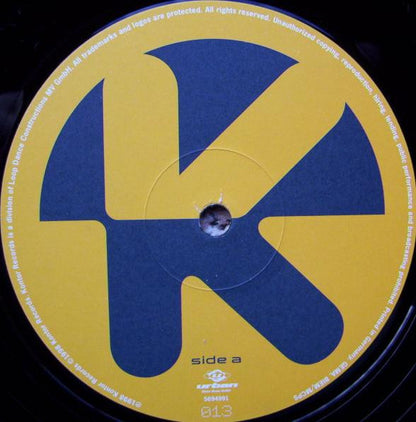 Elektroforce : Into Other Worlds (Part 1 & 2) (12")