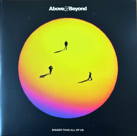 Above & Beyond : Bigger Than All Of Us (2xLP, Album, Ltd, Mag)