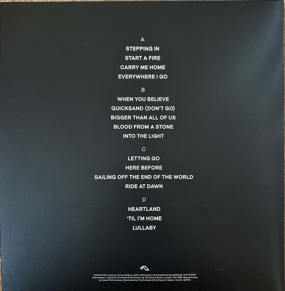 Above & Beyond : Bigger Than All Of Us (2xLP, Album, Ltd, Mag)